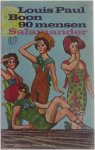 Louis Paul Boon - 90 mensen, bekende en minder bekende
