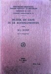 Kunst, Jaap - Muziek en dans in de buitengewesten