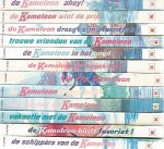 H. de Roos - 12 x Kameleon