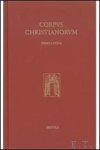 A. Dumas, J. Deshusses (eds.); - Corpus Christianorum. Sacramentaria Liber sacramentorum Gellonensis Textus,