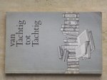 Calis,Huygens,Veurman - Van tachtig tot tachtig / druk 1.Een keuze uit honderd jaar proza en poezie.