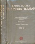 Rahajoekoesoemah, Datje - Kamus Bahasa jilid II. Indonesia - Jerman