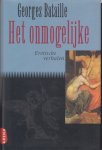Bataille, Georges - Het onmogelijke. Erotische verhalen.