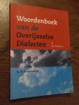 Scholtmeijer, H. - Woordenboek van de Overijsselse Dialecten 4 De Wereld-A
