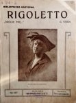 Verdi, Giuseppe: - Rigoletto. "Drogie imie..." (Bibljoteczka Muzyczna. No. 167)