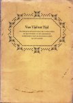 Rijksmudeum Educatieve Dienst - Van Tijd tot Tijd, jaargang V (1963-64) VI (1964-65) en VII (1965-66); een reeks maandelijkse beschouwingen met afbeeldingen bij kunstwerken