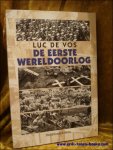 Luc de Vos - Eerste Wereldoorlog.
