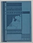 Rijkswaterstaat. - Beschrijving van de provincie Overijssel, behoorende bij de waterstaatskaart