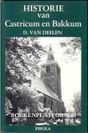 Deelen, D. van - Historie van Castricum en Bakkum