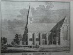 Venhuizen. - Kerk van Venhuizen, 1726.