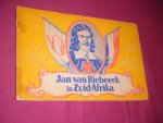 Kuhn, Pieter - Jan van Riebeeck in Zuid-Afrika De avonturen van Kapitein Rob deel 24 (Verkoopprijs 75 cent)