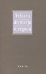 Kees Middelhoff, Bart Verreijt - Teksten die met je meegaan