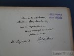 de Mont, Pol / Rooses, Max (edit.) / Zilcken, Ph. (illustr.). - Het schildersboek : Vlaamsche schilders der negentiende eeuw in monographieën.  [Met ex libris en opdracht van Pol de Mont aan Anny Kernkamp.]