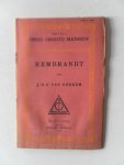Dokkum, J.D.C. van - Onze groote mannen serie 1 No 3 Rembrandt