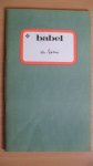 Du Perron en redactie - Babel  - du Perron-