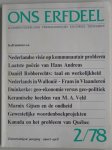 Deleu, Jozef; e.a. - Ons Erfdeel Tweemaandelijks Cultureel tijdschrift 21e jaargang maart april 2/78