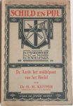 Kuyper H H Grosheide F W - Schild en Pijl  1919 no 8 en 9   De Aarde het middelpunt van het Heelal