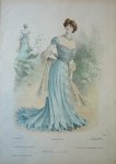  - Le Moniteur de la Mode Originele litho