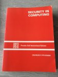 Charles P.Pfleeger - Security in Computing