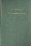Kleinwachter, Friedrich - Die Staatsromane. Ein Beitrag zur Lehre vom Communismus und Socialismus