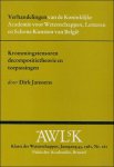 D. JANSSENS. - Krommingstensoren, decompositietheorie en toepassingen.