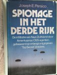 Persico - Spionage in het Derde Rijk - De infiltratie van Nazi-Duitsland door Amerikaanse OSS-agenten, gebaseerd op onlangs vrijgegeven 'Top Secret' dossiers