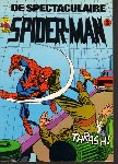 Diverse auteurs - De Spectaculaire Spiderman  , Album 3 , De Stenen Hemel,  groot formaat comic (20,5 cm x 29 cm), goede staat