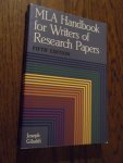Gibaldi, Joseph - MLA Handbook for Writers of Research Papers. 5th edition