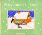 Lenoir, Yves (tekst)/ Hebbelynck, Martine (illustraties) - Grootvaders stoel. Phantasieën op de fabels van La Fontaine.