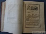 Fr. De Salignac de la Mothe Fenelon / Willem Carbentus (reliure) - Les Avantures de Télémaque, fils d'Ulysse.