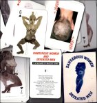 Marlene Dumas/Andries Botha - Dangerous Woman Defeated Men /  Marlene Dumas, Andries Botha, * Playing cards set,