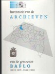 Oosterhuis, F.J. - Inventaris van de archieven van de gemeente Baflo (1819) 1935-1989 (1992)