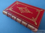 Homère / Leconte de Lisle [Charles]. - Iliade. Traduction nouvelle par Leconte de Lisle. (N°43 de 100 exemplaires sur papier de Holland.)