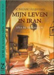 Briongos, Ana M .. Vertaling Corina Blank. Omslag Mariska Cock met illustraties Bercker , Kevelaer - Mijn leven in Iran. De bazaar van Isfahan