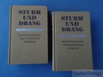 Müller, Peter (Hrsg.) - Sturm und Drang. Weltanschauliche und ästhetische Schriften. Band 1 und 2.