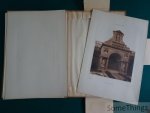 Blomme, Henri. - La maison de Rubens. Reconstitution par Henri Blomme. Pavillon de la Ville d'Anvers à l'Exposition Universelle de Bruxelles 1910.