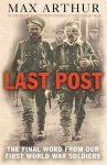 Arthur, Max - Last Post