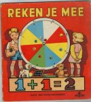 Clinge Doorenbos, J - Reken je mee : 1 plus 1= 2 Op de kaft reken draaischijf
