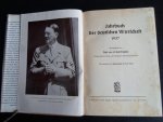 Frische, H.Rolf - Jahrbuch der deutschen Wirtschaft 1937