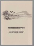 VVV Ouddorp. - Routebeschrijving De kwade hoek