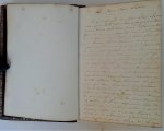  - Manuscript van 19e eeuwse religieuze teksten