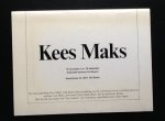 an. - Kees Maks Kultureel Centrum De Beyerd Breda 1979