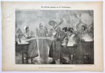 Braakensiek, Johan (1858-1940) - [Original lithograph/lithografie by Johan Braakensiek] De politieke partijen na de Verkiezingen, 14 Juli 1901, 1 pp.