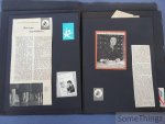 C. Aerts. - Verzameling van ingekleefde artikels, knipsels, reclamefolders en brochures betreffende de wereldtentoonstelling in Brussel 1958 / Expo '58