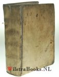Groenewegen , Henricus - Uytlegginge van den Zendbrief aan den Hebreen. In welke Al de voorname Hooft-gronden der God-geleerdheid aangaande Jezu Perzoon, Eewige Godheid, Prophetisch, Priesterlik en Koninglik Ampten, en de Voorregten van de Kerke des N. Testaments, gro...