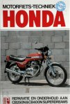 Martyn Meek - Motorfiets-techniek Honda Reparatie en onderhoud aanCB250N & CB400N Superdreams