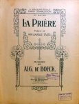 De Boeck, August: - La prière. Poésie de Mme. Amable Tastu. 2e édition De Boeck, August: - La prière. Poésie de Mme. Amable Tastu. 2e édition