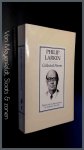 Larkin, Philip - Collected poems