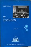 Rulof, Jozef - 57 LEZINGEN. Deel III. Lezing 39 - 57.
