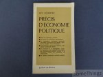 Lev Léontiev - Précis d'économie politique